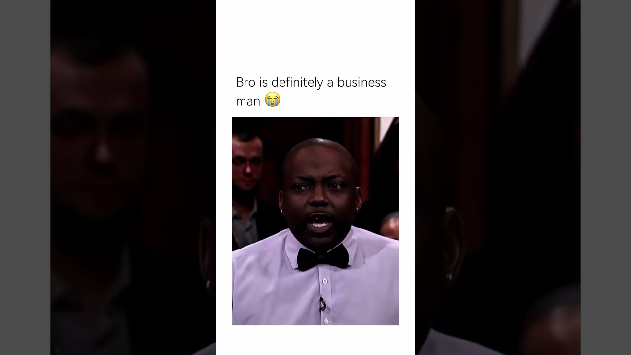 Bro is definitely a business man!