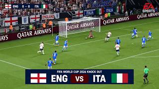 11 Oct, 2026 | England vs Italy FIFA World Cup 2026 Rematch ft. Kane vs Barella | FC26 Gameplay News