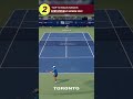 DE MINAUR'S DAZZLING BACKHAND DOMINANCE 🌟 | 2️⃣