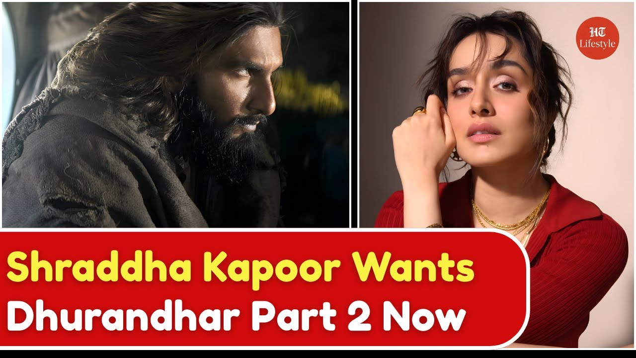 Shraddha Kapoor’s Honest Reaction To Dhurandhar Leaves Fans Excited