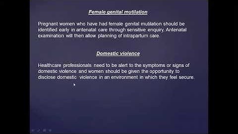 MRCOG 2 - Lec 69 || Antenatal Care