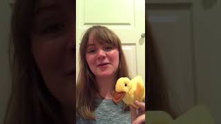 Chirpy Duck Puppet