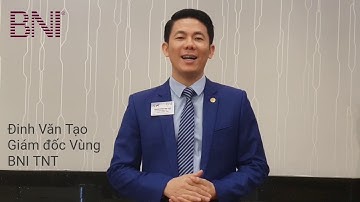 Giá trị cốt lõi BNI: học tập suốt đời!