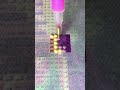 ASMR Diamond Painting! Part 9 #satisfying #diamondpainting #asmr #shorts #diy #art