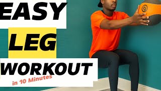 EASY LEG WORKOUT