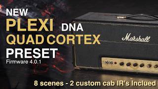 PLEXI dna Rock - Quad Cortex Preset