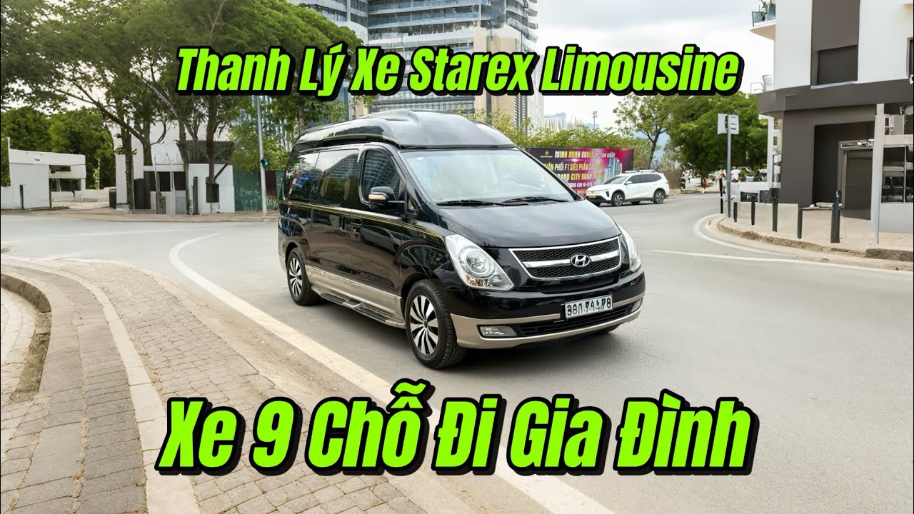 Bán xe Hyundai Grand Starex bản Limousine siêu hiếm tại Việt Nam #hyundai #starex #hyundaistarex 