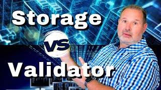 Storage Nodes vs. Validator Nodes: Their Key Roles explained