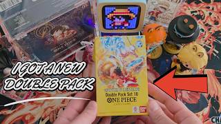 Opening the new Double Pack DP10 from OP15! | Are Double Packs goated?! 🐐