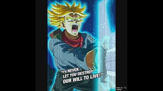 GLOBAL FULL PHY LR FUTURE SUPER SAIYAN TRUNKS ANIMATIONS! | Dragon Ball Z Dokkan Battle