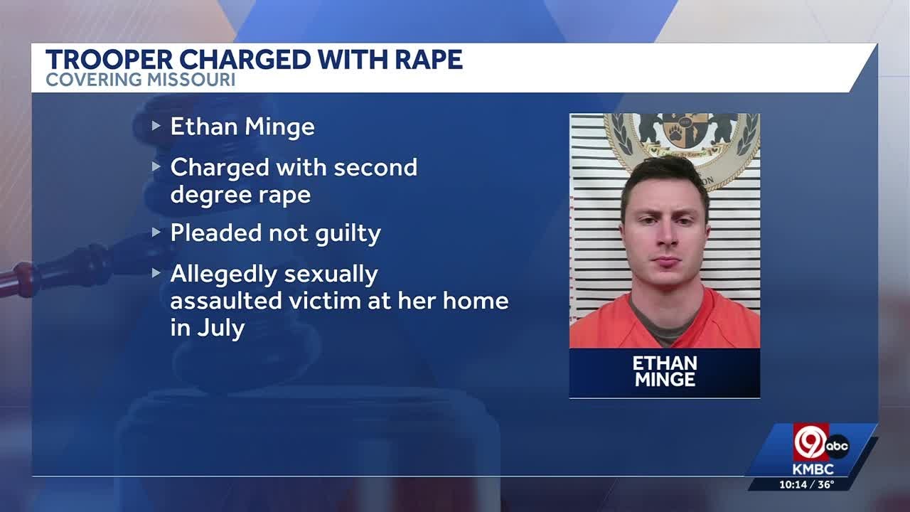 Missouri State Trooper charged with second-degree rape in Howell County ...