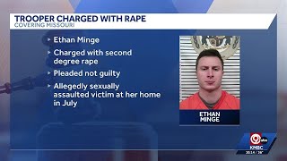 Missouri State Trooper charged with second-degree rape in Howell County