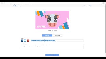 Cloud Animator v1.0 Tutorial - How to "Share" my project
