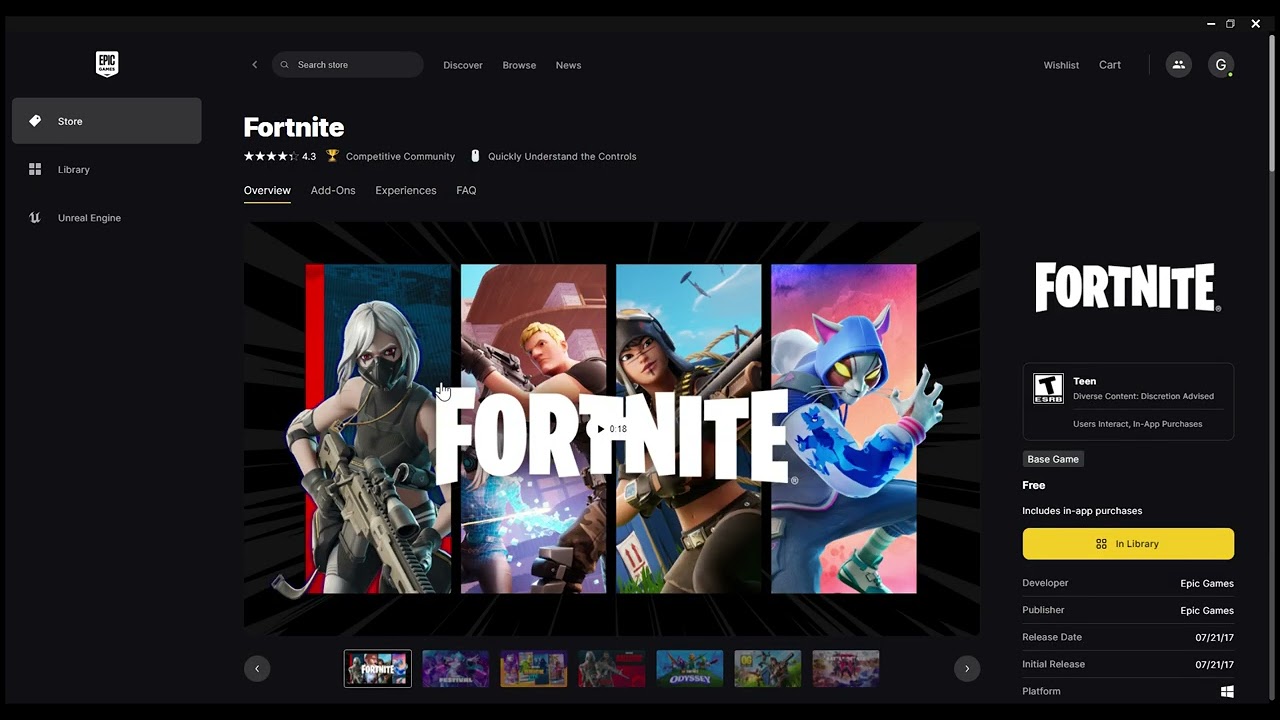 How To Fix Fortnite Unavailable on Epic Games Launcher - full guide 2025