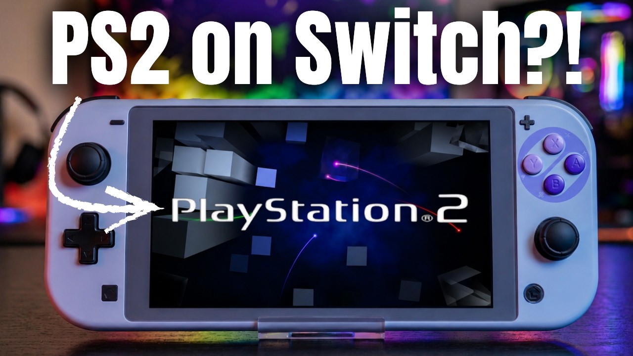 Nintendo Switch ps2 PS2 on Switch — No Android, No Linux, No Joke - YouTube