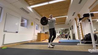 Oblique twist with one turn | Hammer Throw Entry Exercise