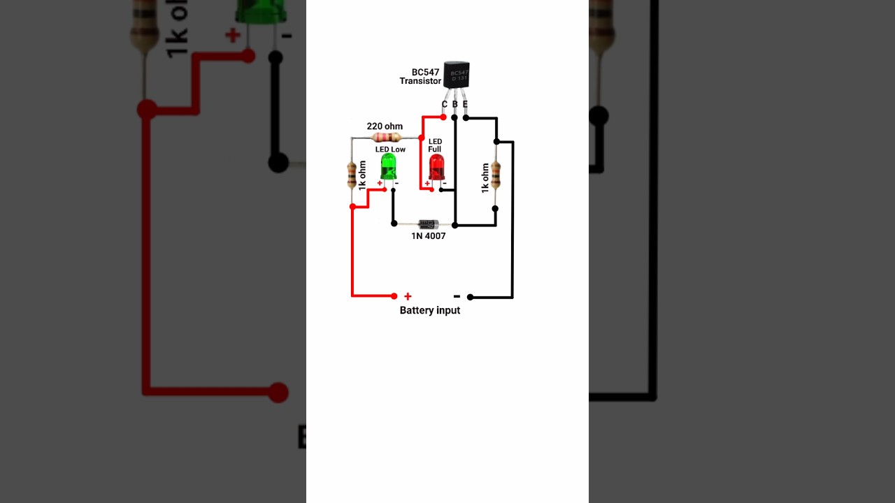 Battery Level indicator l Battery Charge indicator 3.7V 