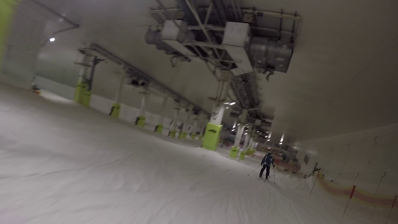 Skiing at Snozone Milton Keynes 2017 YouTube