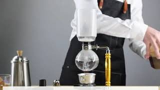 Como Usar A Cafeteira De Sifão