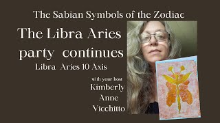 Aries Libra 10. Imagery & psychology of Astrology. Sabian Degree. Symbolism. Insight. YouTube