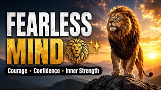 Fearless Mind Subliminal Bundle | Release Fear, Build Courage &amp; Unshakable Confidence