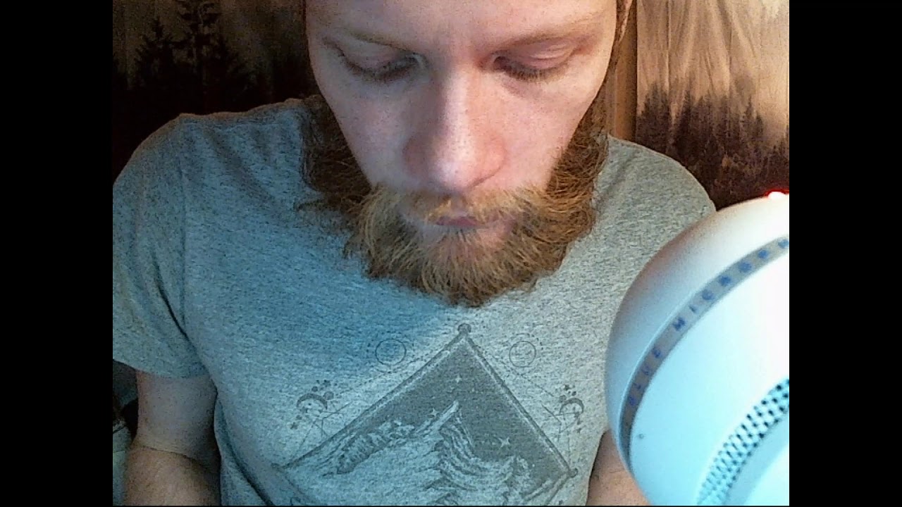 ASMR - Eating Chicken Dumpling Soup/Whisper #279