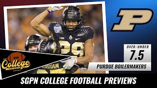 Purdue Boilermakers College Football Preview 2022 | The College Football Experience