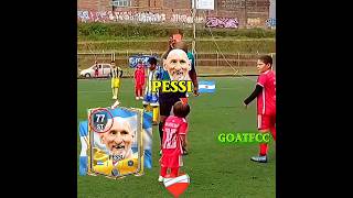 Rafery Give Red Card With Messi 