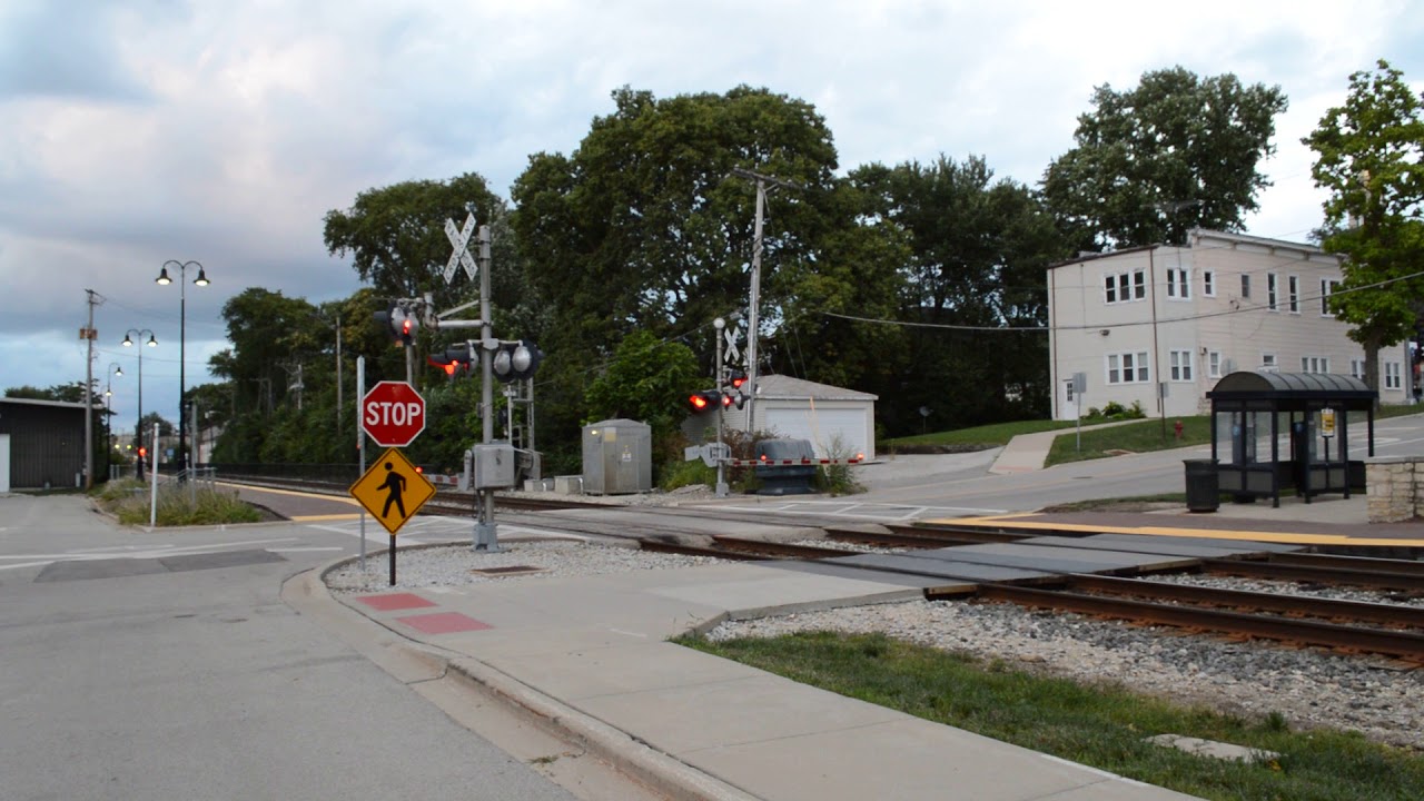 Amtrak 69 South Lockport, IL YouTube