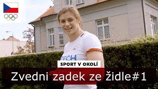 Zvedni Zadek Ze Židle