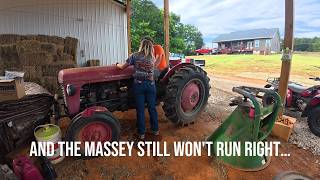 One Problem Turned Into FIVE… Old Tractors, Hay Equipment & Ranch Work