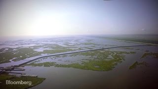Louisiana's $50 Billion Plan to Rebuild the Coast