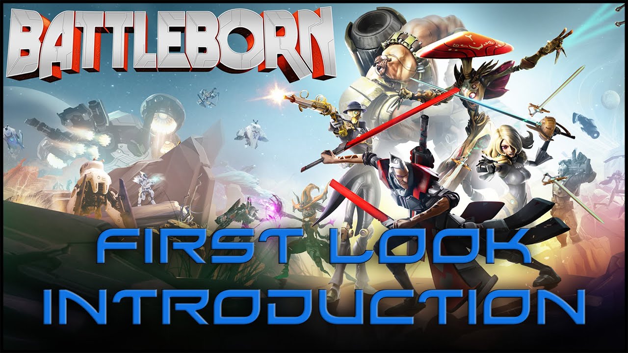 Battleborn First Look & Introduction (Gameplay)