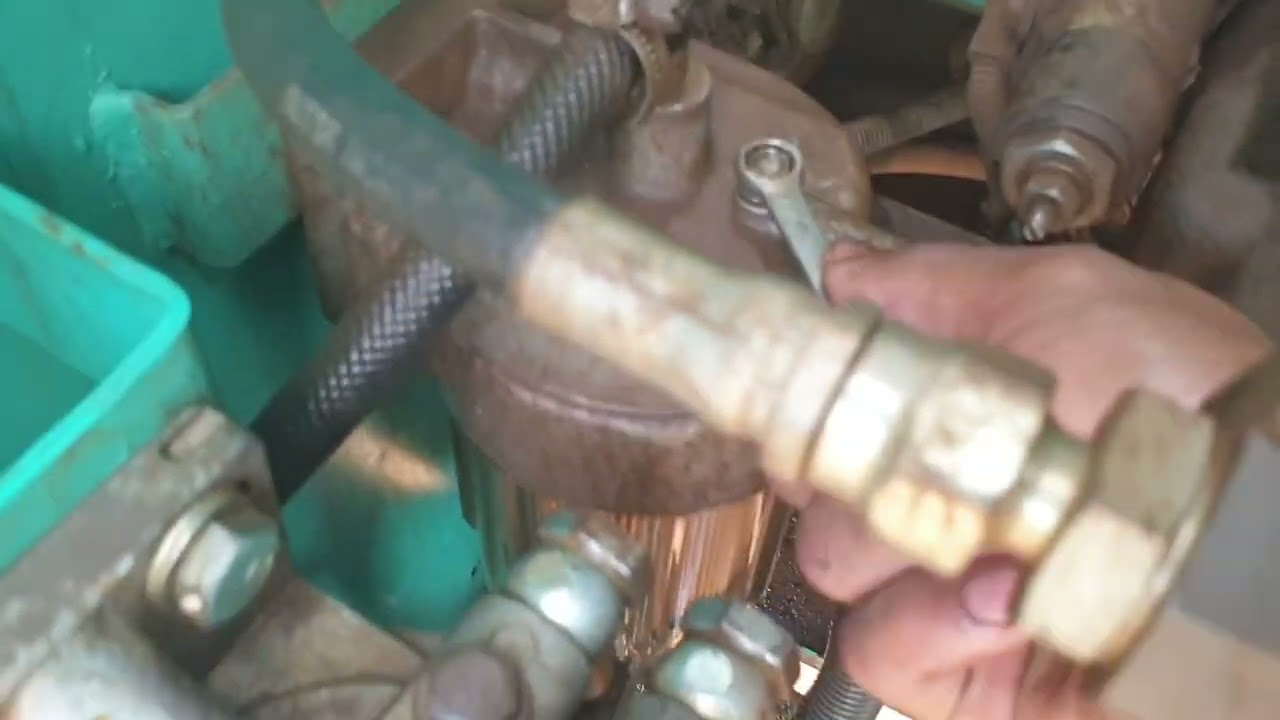 รถแม็คโครอาการเร่งไม่ขึ้นเกิดจากอะไรบ้างมาดูด้วยกัน #ของหวัญของคนไกลบ้าน EP1