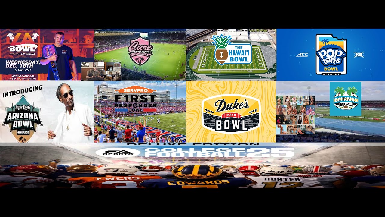 Ramblings With Madden Non CFP Bowl Predictions YouTube Ramblings with madden non cfp bowl predictions youtube