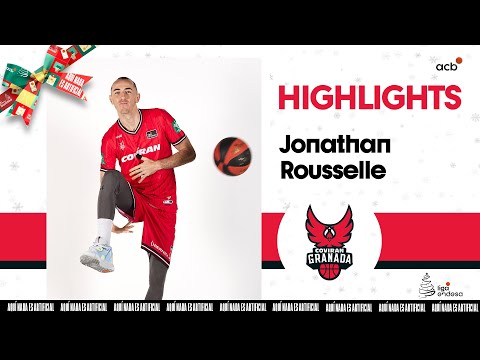 Jonathan Rousselle highlights