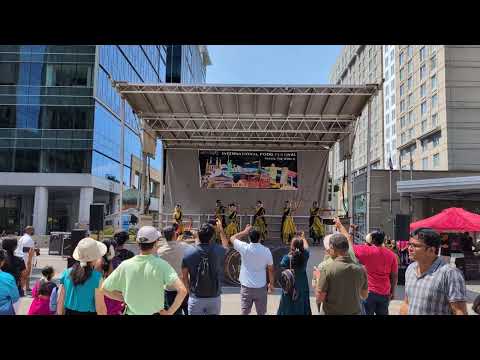 Raleigh International food festival