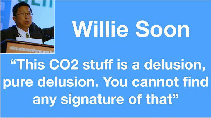 #29 - Willie Soon: This CO2 stuff is...pure delusi...