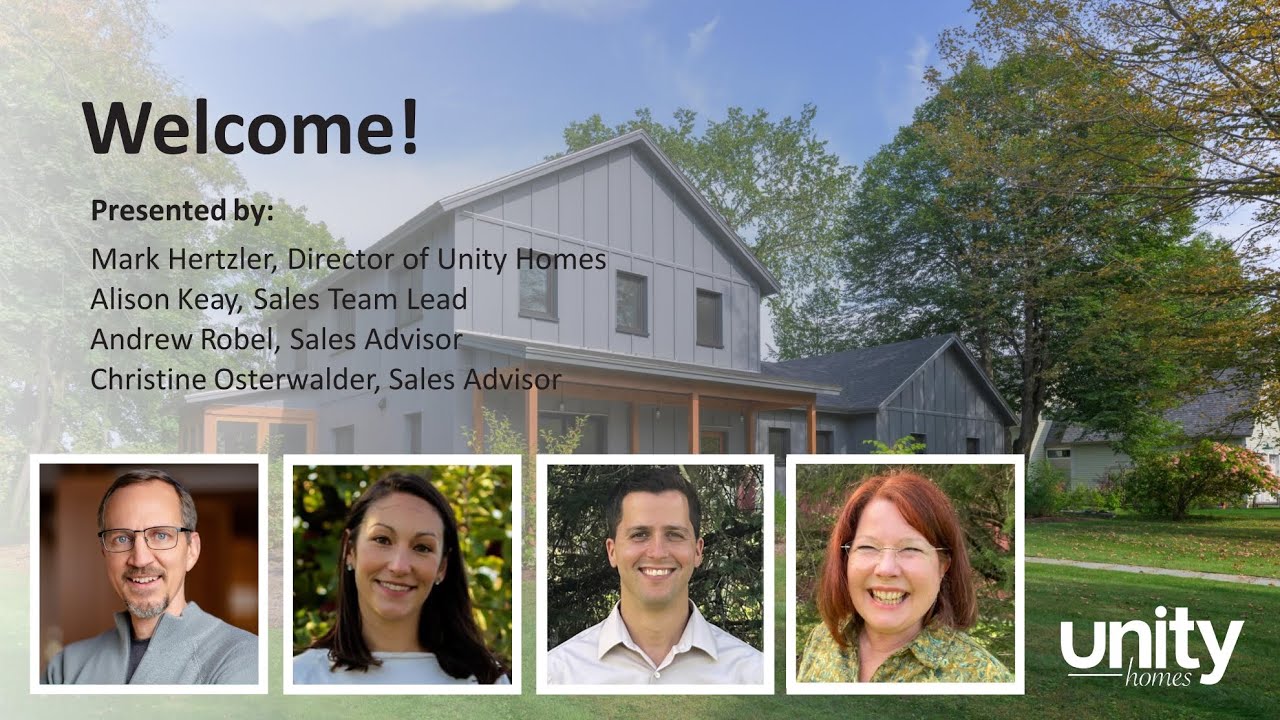 Webinar on Unity's Streamlined Design System