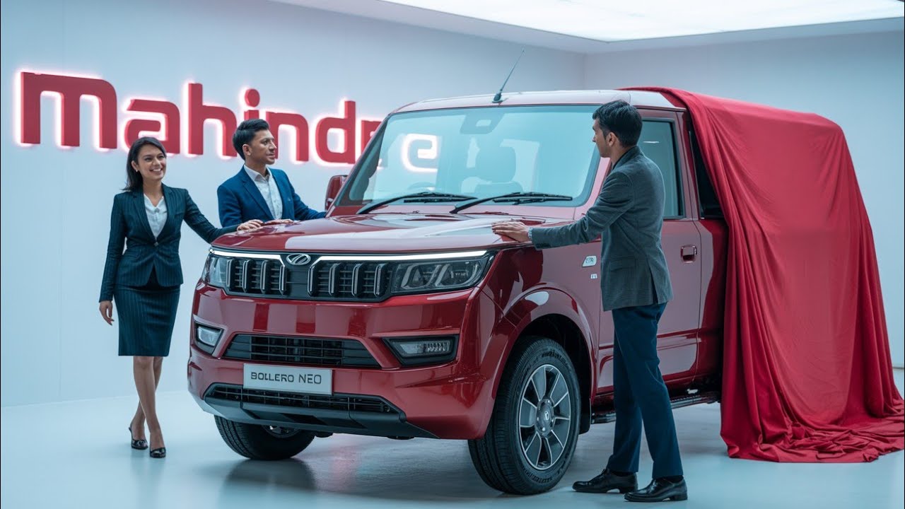 Наконец-то запуск!!! НОВЫЙ Mahindra Bolero Neo N10 2025 года — внедорожник для Индии? 🔥 Цена, хар...