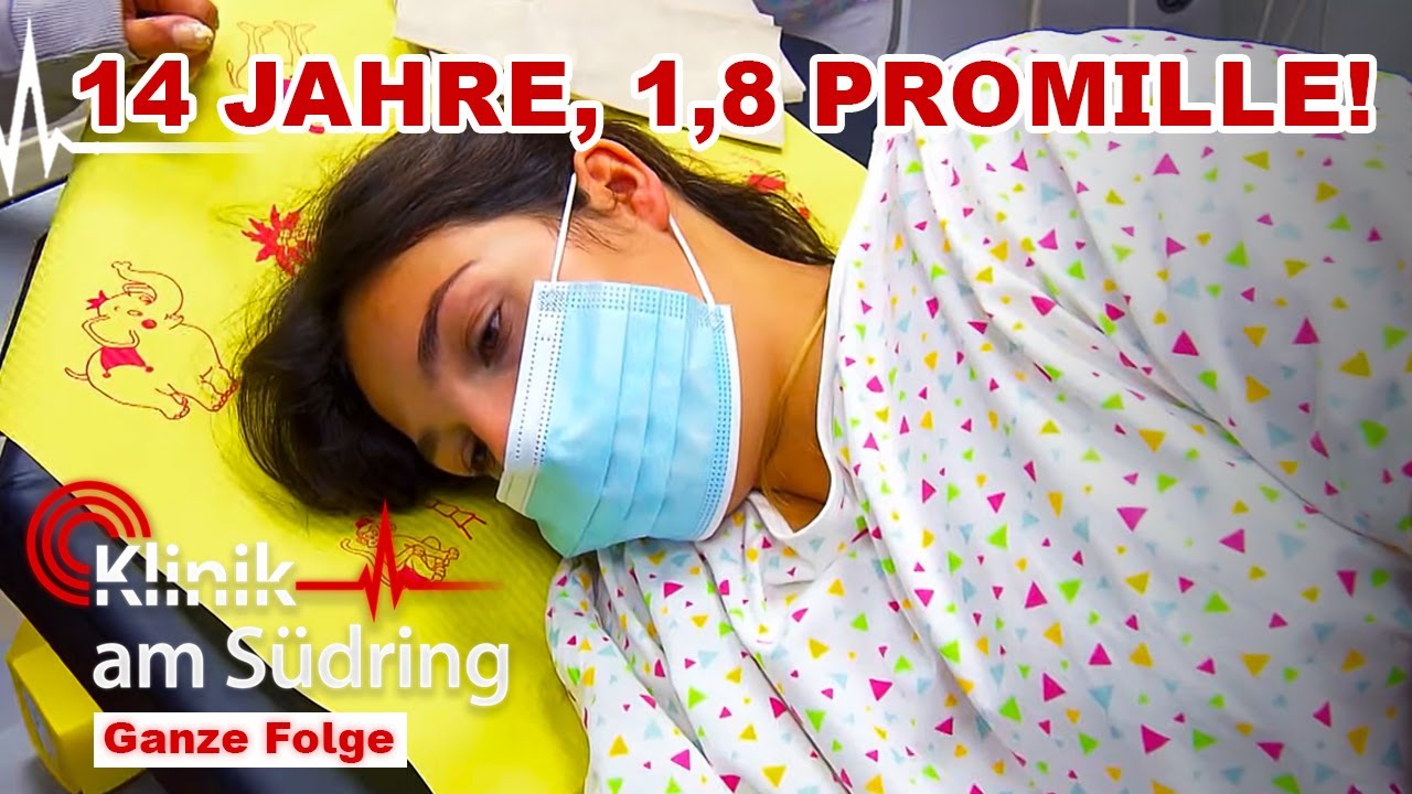 Armbruch & Koma-Saufen: Party-Absturz rettet ihr das Leben! | Klinik am Südring | SAT.1