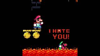 I Hate You Mario I Hate You But Mario Sings It