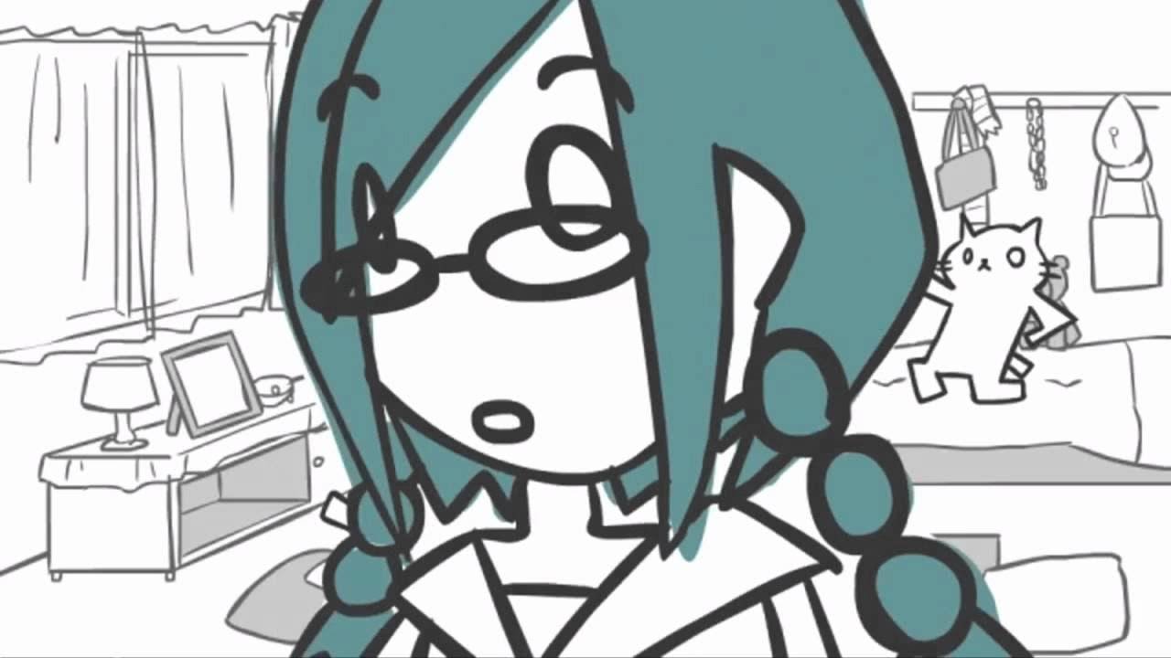 Hatsune Miku MKDR/Strobe Light [DECO*27 X Powapowa P] YouTube