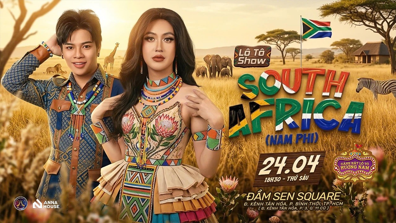 [LIVE] Lô Tô Hương Nam | 24/04/2026 : SOUTH AFRICA (NAM PHI)