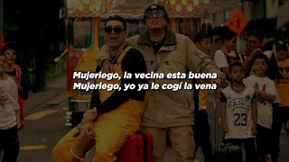 Ryan Castro - Mujeriego [ Letra / Lyrics ]