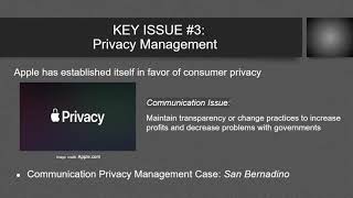 Insights on Communication Transparency: A Case Study