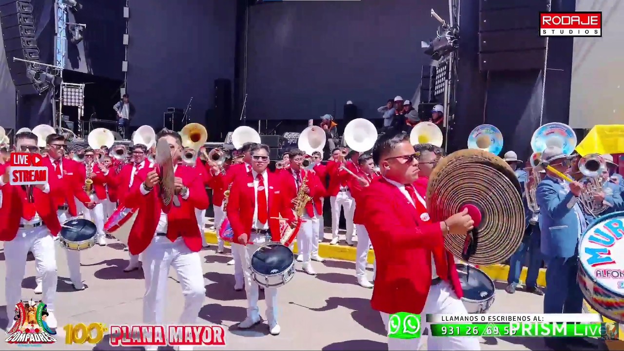 ►►GRAN BANDA INSTRUMENTAL MI PERU DE PUNO - Moho Puno - Peru 2026◄◄