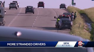 MoDOT says calls for stalled vehicles are up 55% compared to last year