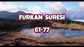 Furkan Suresi 61-77 - Abdulaziz Sheim - Kur'an Tilaveti- muhteşem bir ses