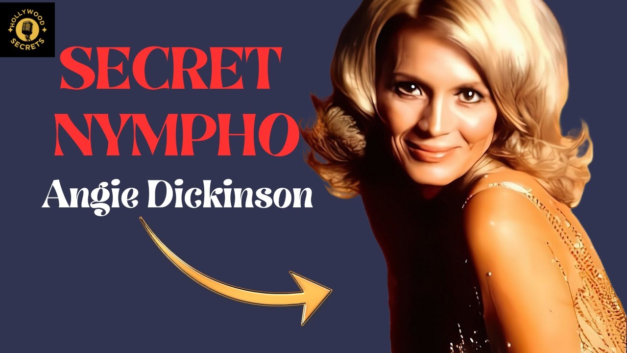 Rare Photos of Angie Dickinson Like You've Never Seen – Untold Story